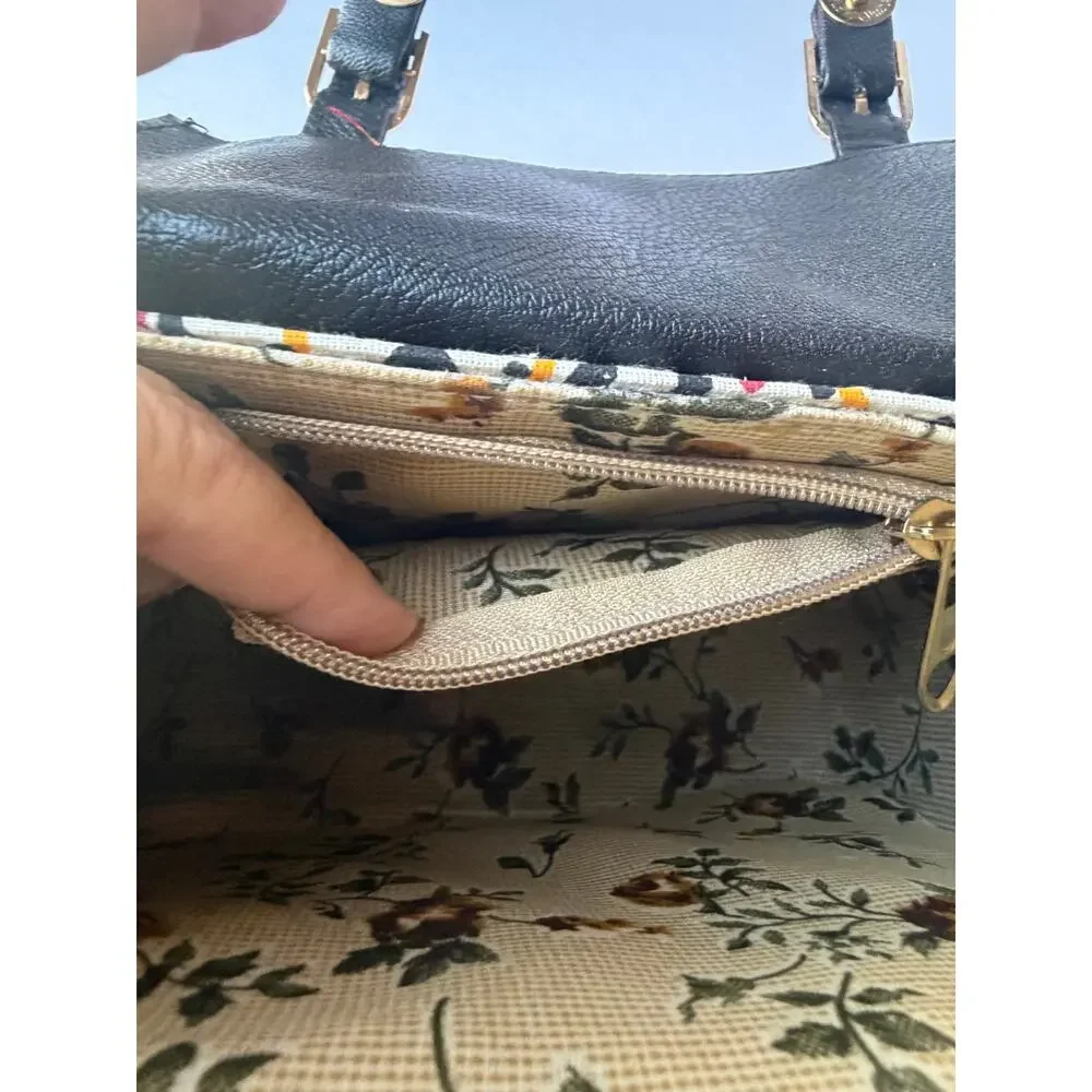 African Tribal Print Box Crossbody Purse Top Handle Satchel Novelty Handbag